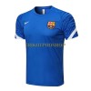 FC Barcelona Trainingsshirts Suit 2022-23 Blaue Für Herren